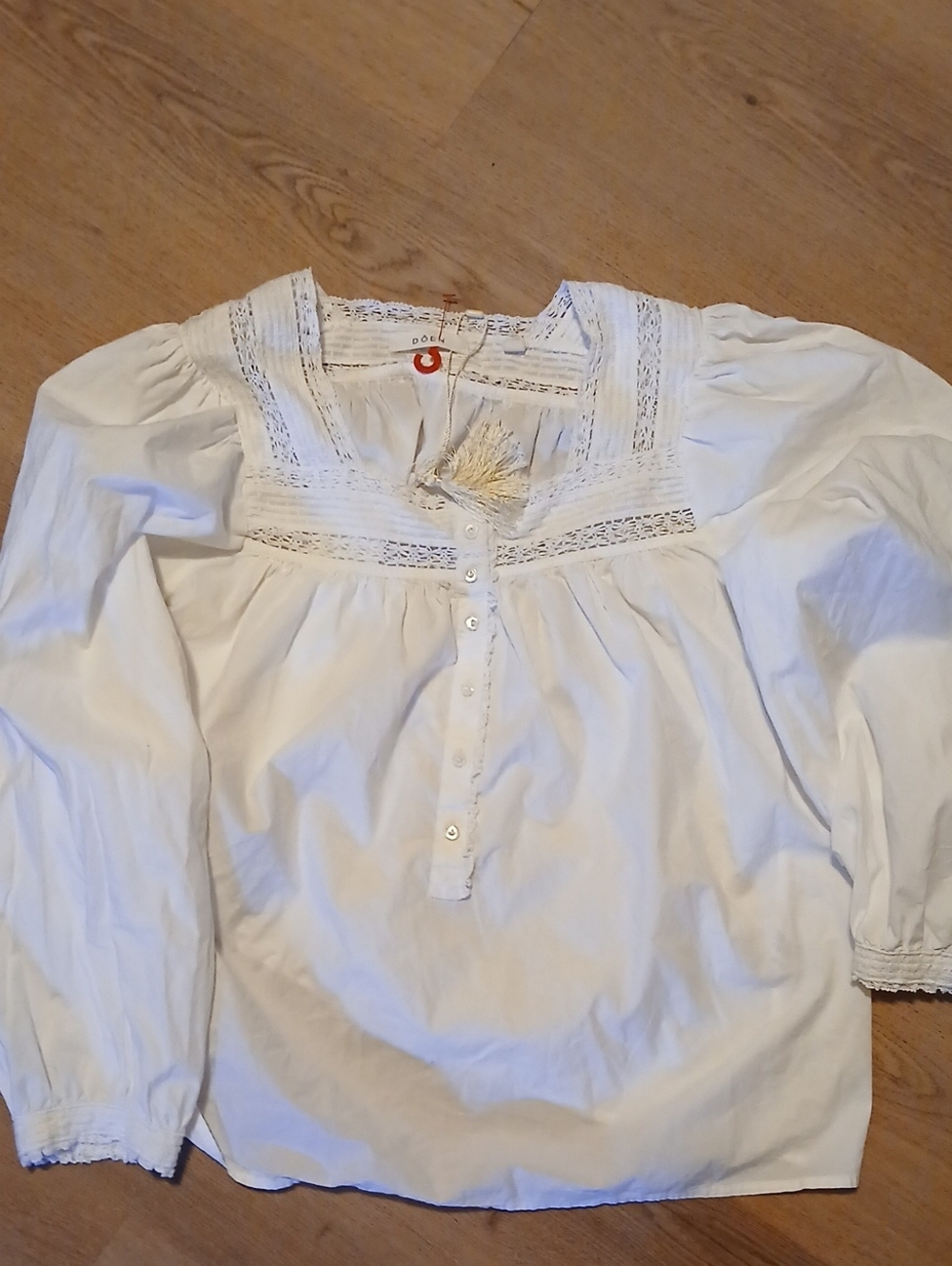 DOEN Briene Organic Cotton Blouse